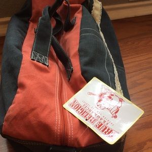 NWT true religion duffel bag travel bag